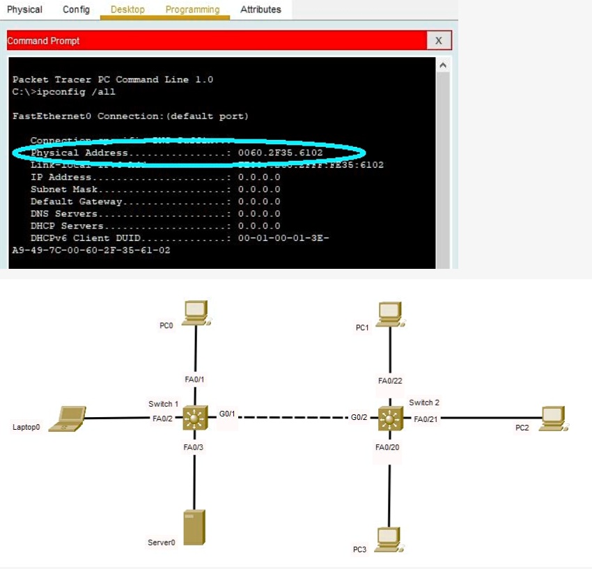SOLVED Texts What are the steps involved to configure port security