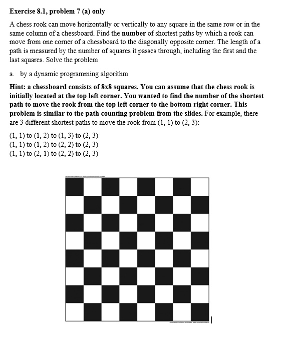 Check if a Rook can reach the given destination in a single move