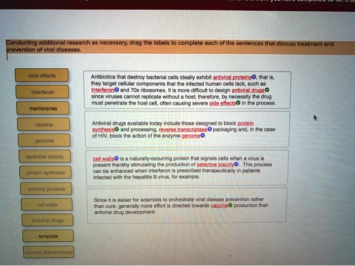 SOLVED Conducting additional research as necessary; drag the labels to