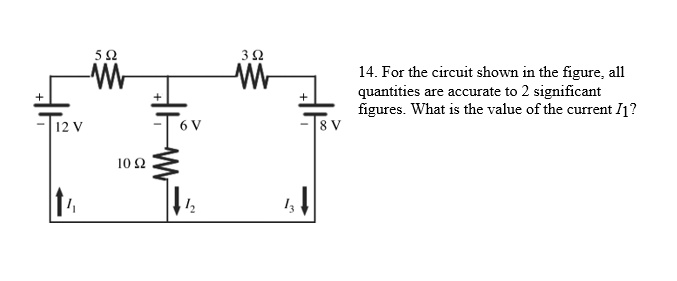 14 For The Circuit Shown In The Figure All Quantitie SolvedLib