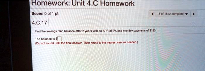 Unit 4, lesson 3 cumulative practice problems answer key image