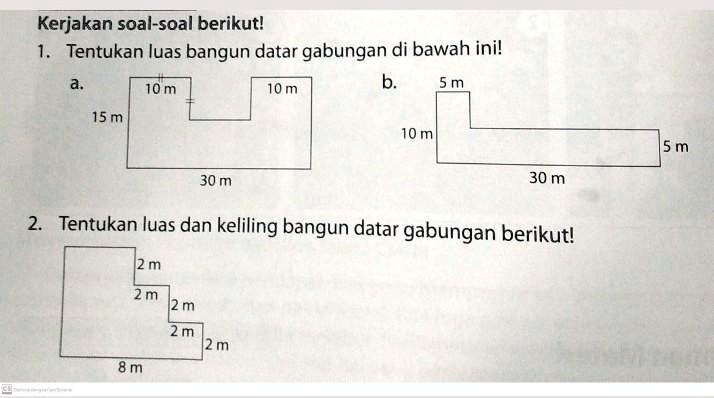 tentukan penyelesaian persamaan berikut 2 m 4 m 6