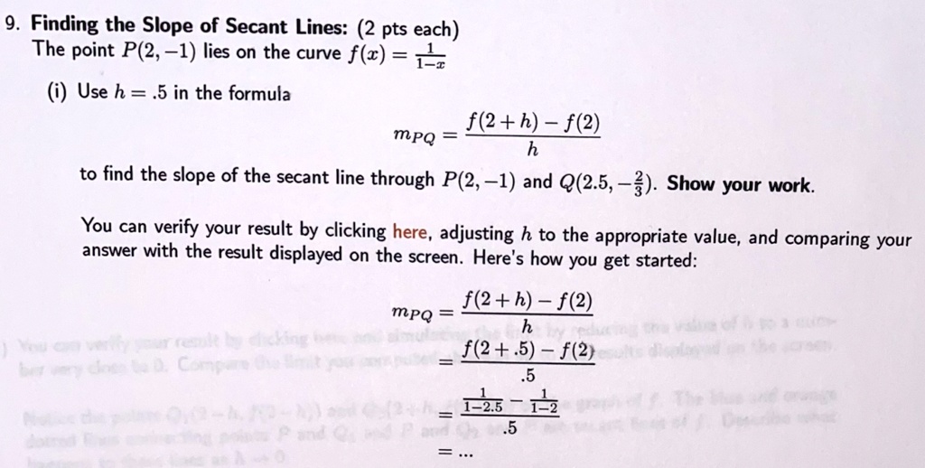 solved-finding-the-slope-of-secant-lines-2-pts-each-the-point-p-2