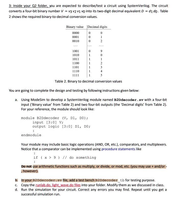 SOLVED: Inside your Q2 folder, you are expected to describe/test a ... image.