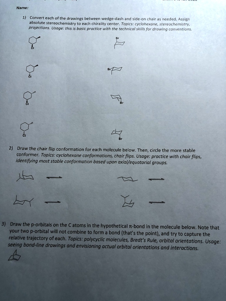 SOLVED NameNCanvert each of the drawings between wedgedash and