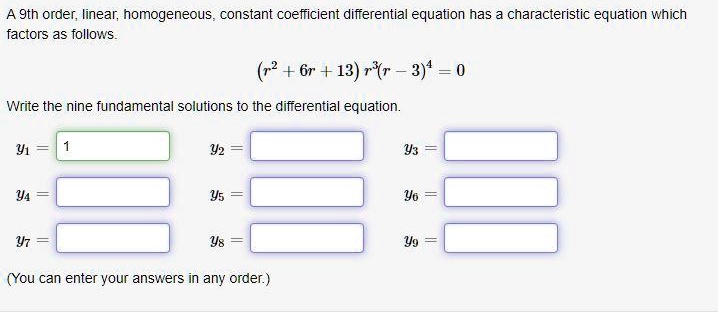 a-9th-order-linear-homogeneous-constant-coefficien-solvedlib