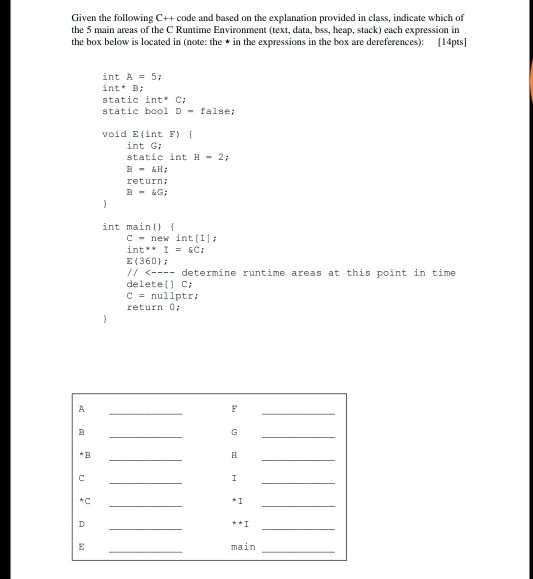 VIDEO solution: Given the following C++ code and based on the ...