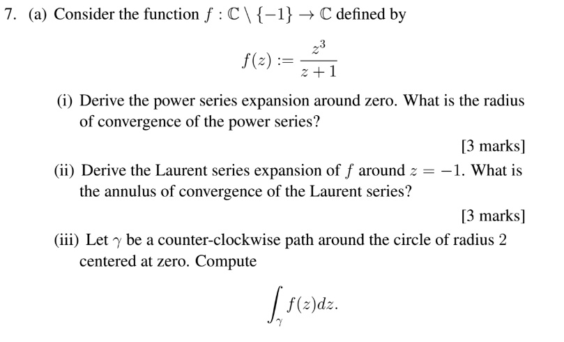 a consider the function f c 1 defined by f2 2 2 1 derive the power ...