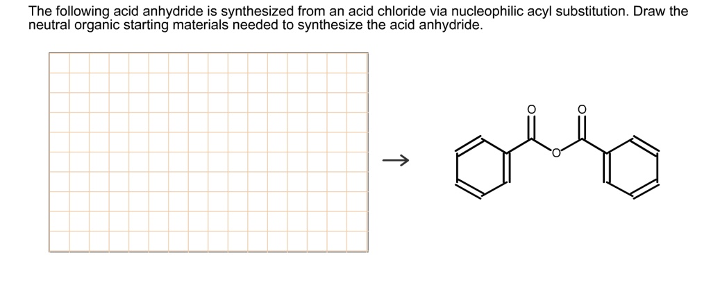 solved-the-following-acid-anhydride-is-synthesized-from-an-acid