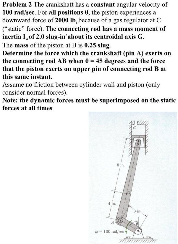 SOLVED Please solve both parts and calculate both the forces asked