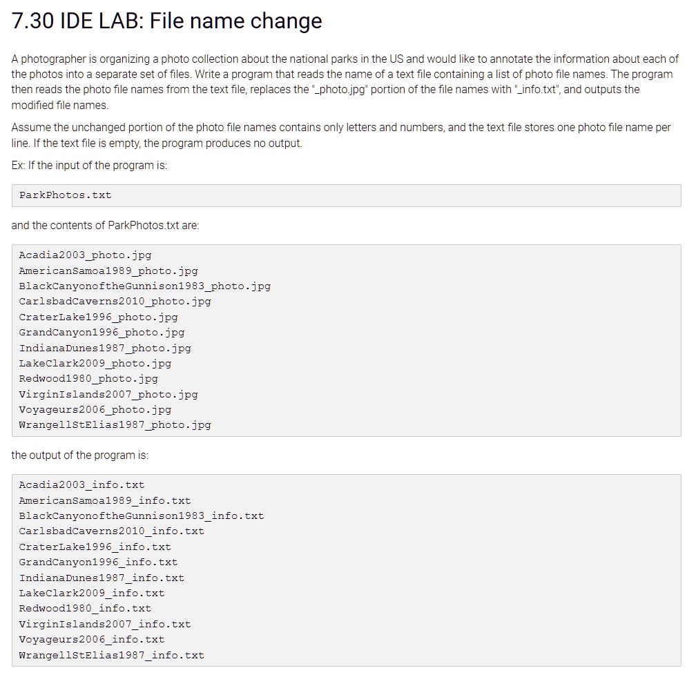 SOLVED import java.util.Scanner; import java.io.FileInputStream