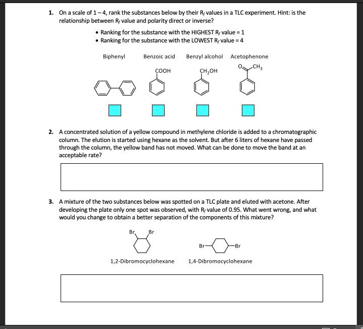 solved-on-a-scale-of-1-4-rank-the-substances-below-by-their-r-values