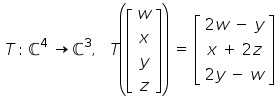 zw y zz x 2y tc4 c3 18713