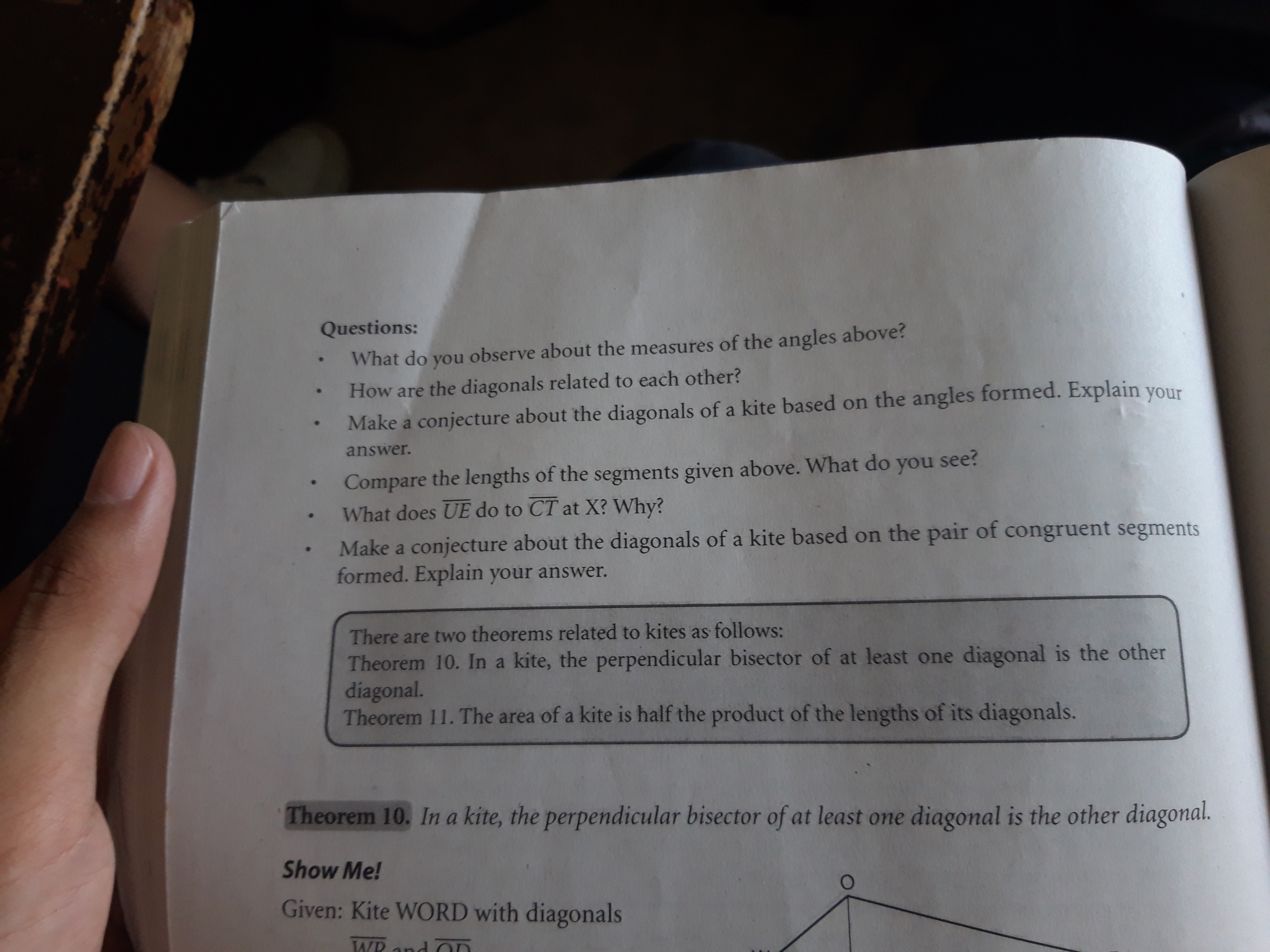 SOLVED QuestionsWhat do you observe about the measures of the angles