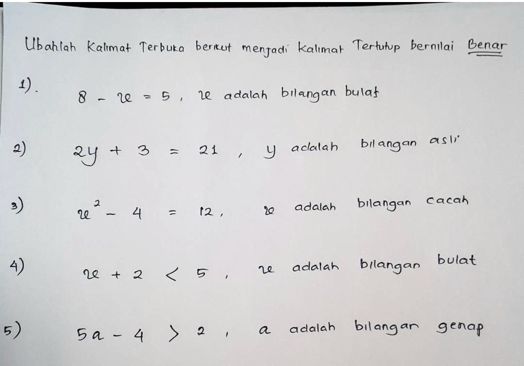 SOLVED: Mohon Bantuannya!!!Mohon Bantuannya!!!Mohon Bantuannya!!!Mohon ...