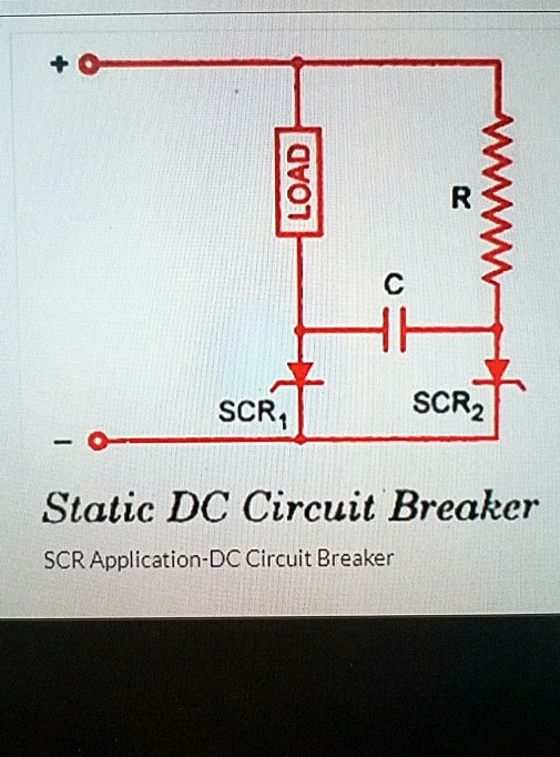 LOAD C SCR 1 SCR 2 R Static DC...