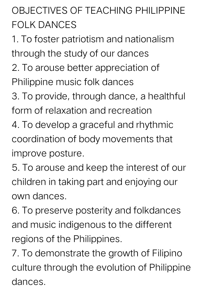 SOLVED Topic Philippine Traditional Dances 1. How do our Philippine