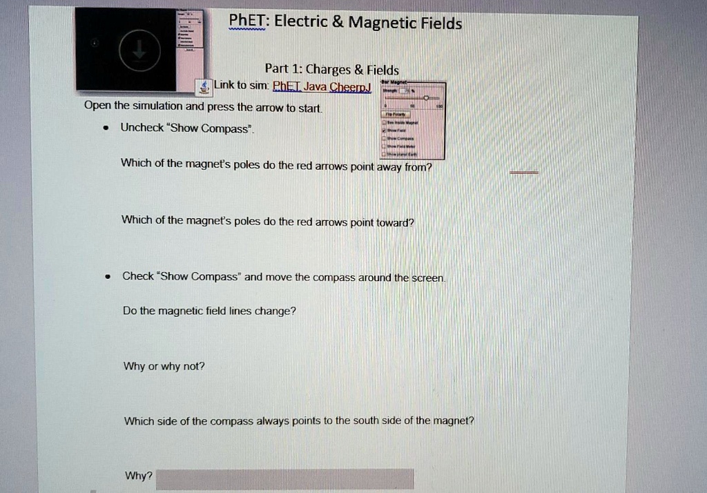 SOLVED Please answer all questions. Thanks! PhET Electric