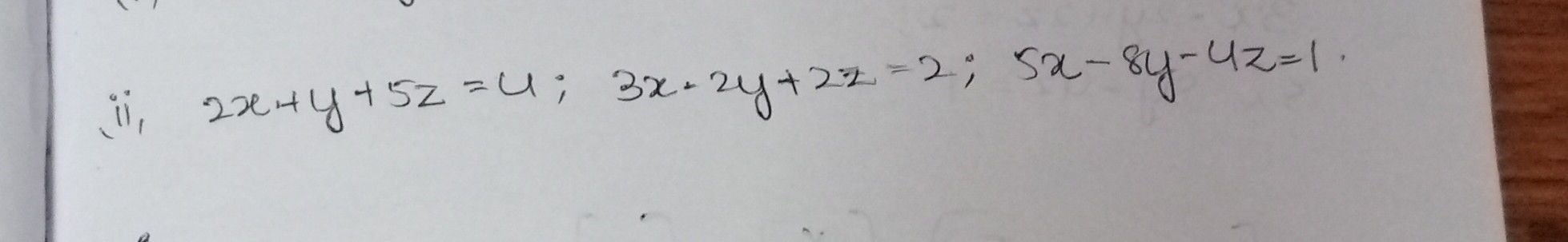 solved-iii-2-x-y-5-z-4-3-x-2-y-2-z-2-5-x-8-y-4-z-1