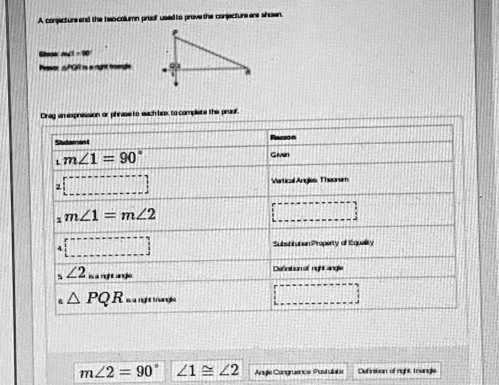 solved-a-conjecture-and-the-two-column-proof-used-to-prove-the