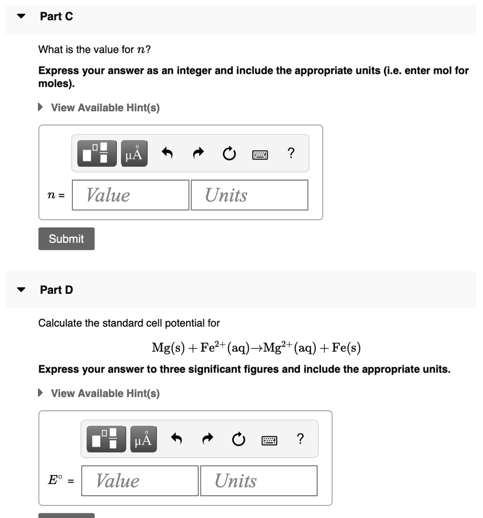 part c what is the value for n express your answer as an integer and ...