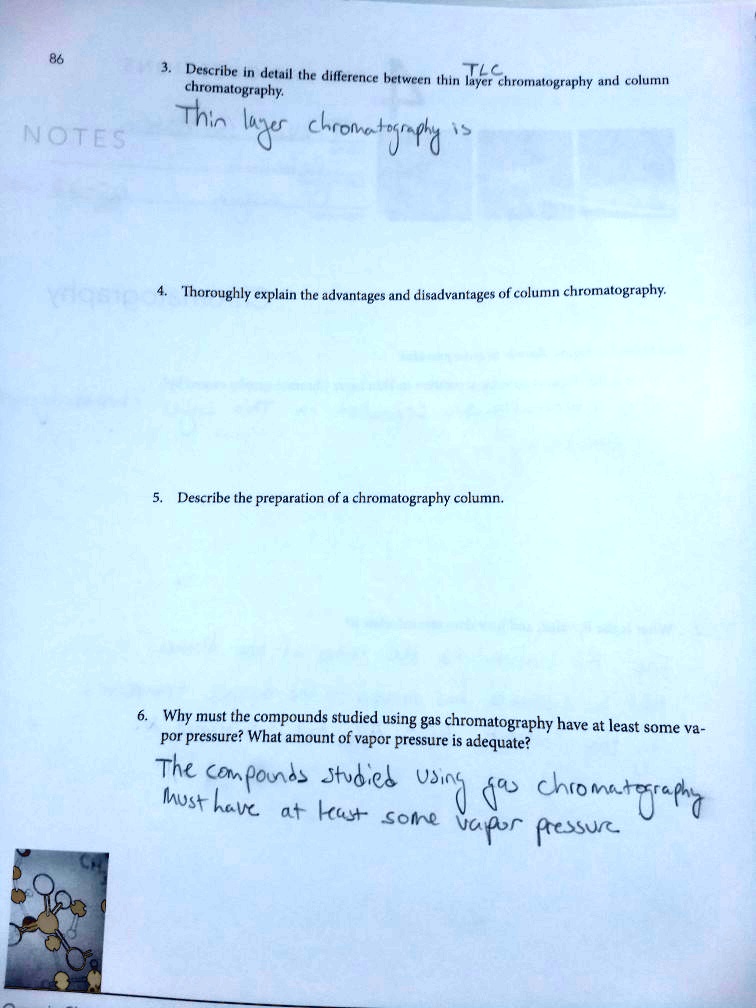 SOLVED Describe In detail the difference between thin Tycr