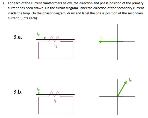 [GET ANSWER] 3. For each of the current transformers below, the ...