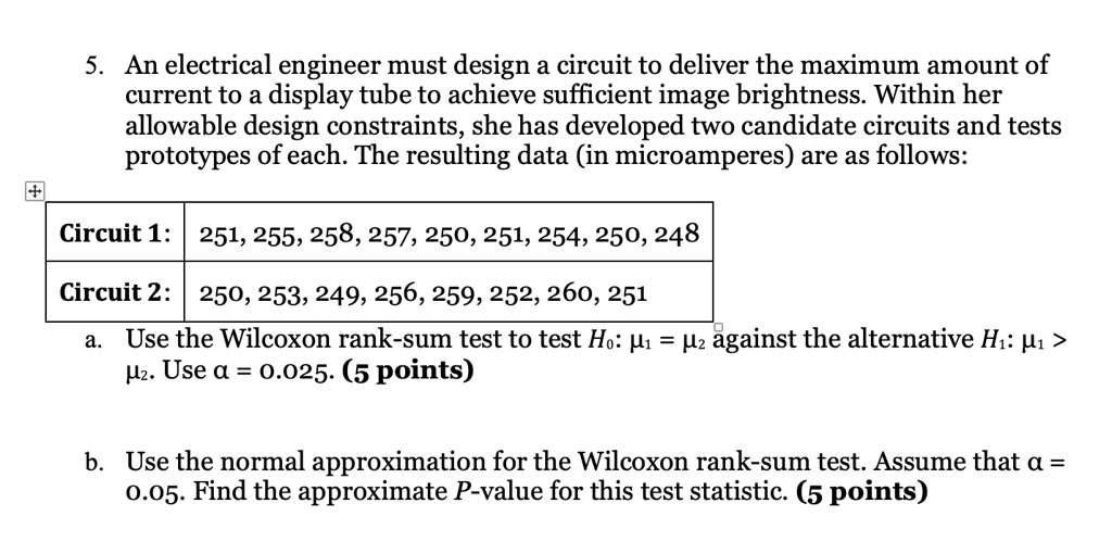 5 an electrical engineer must design a circuit to deliver the maximum amount of current to a display tube to achieve sufficient image brightness within her allowable design constraints she h 11357