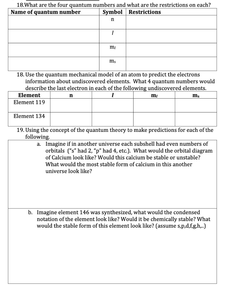 solved-18-what-are-the-four-quantum-numbers-and-what-are-the