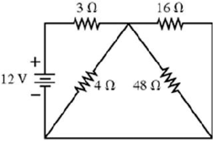 Solved For The Circuit Shown In The Figure Figure 1 Find The Current Through And The 6316