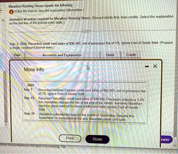 marathon running shoes reports the following click the icon to view the ...