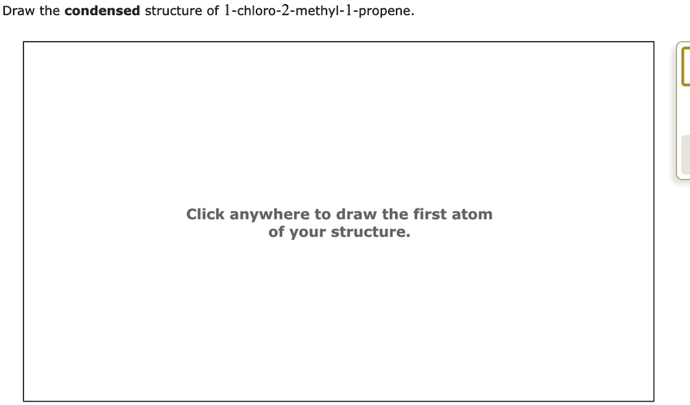 1 chloro 2 dimethylpropane structure