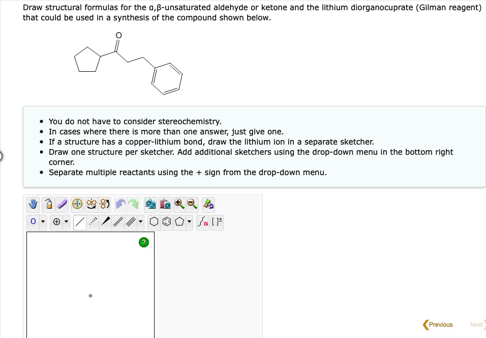 SOLVED: Draw structural formulas for the a,B-unsaturated aldehyde or ...