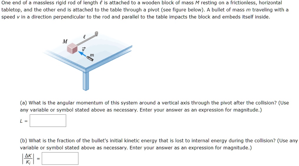 one-end-of-a-massless-rigid-rod-of-length-is-solvedlib