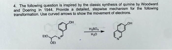 SOLVED: The following question is inspired by the classic synthesis of ...