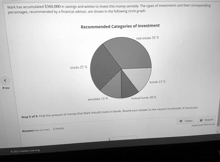 Adjust The Percentages Of Chris Investments Answer - Verified Academic Solutions