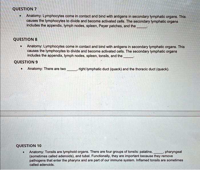 SOLVED: Texts: Please answer questions 7-10. Thank you! QUESTION 7 ...