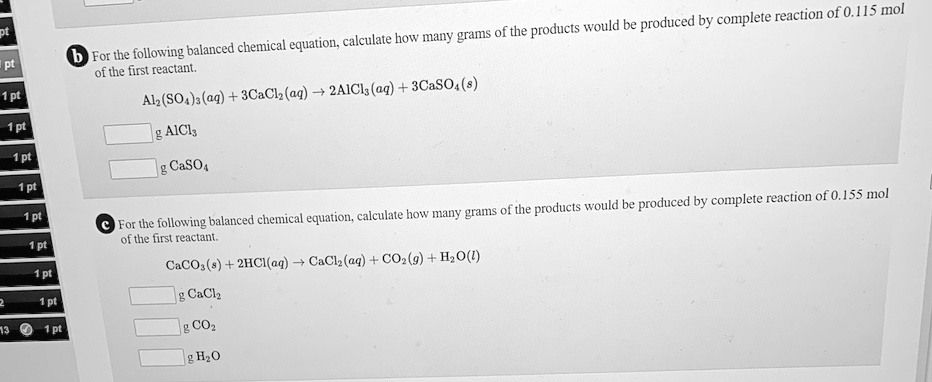 chemical equation balancer grams calculator