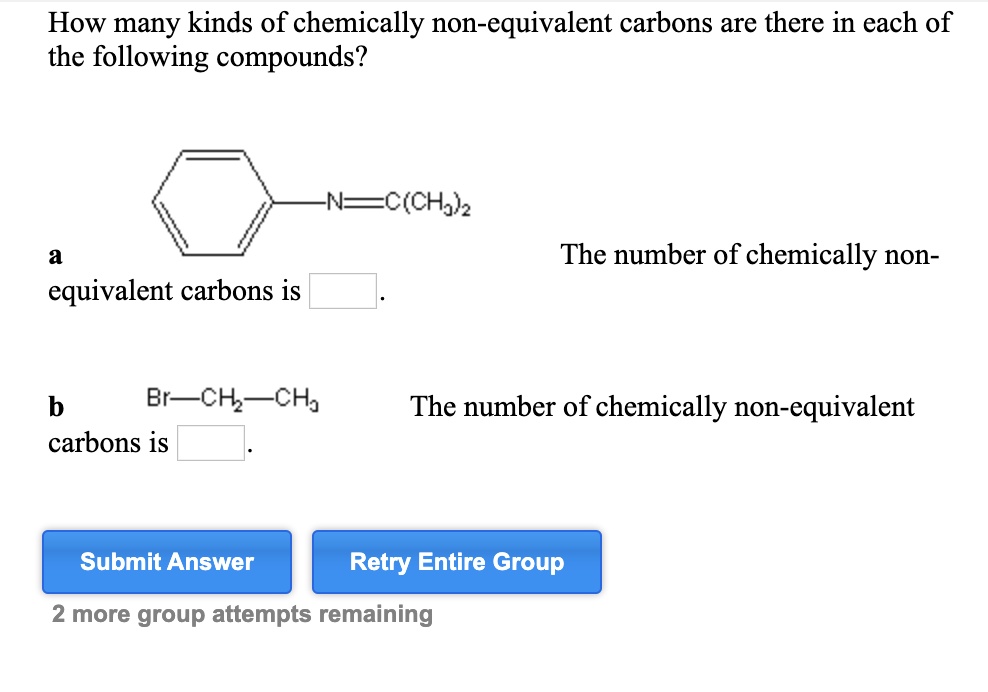 solved-how-many-kinds-of-chemically-non-equivalent-carbons-are-there