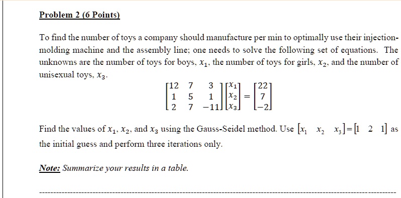 Solved Question 4 (12 points) A company finds that if they