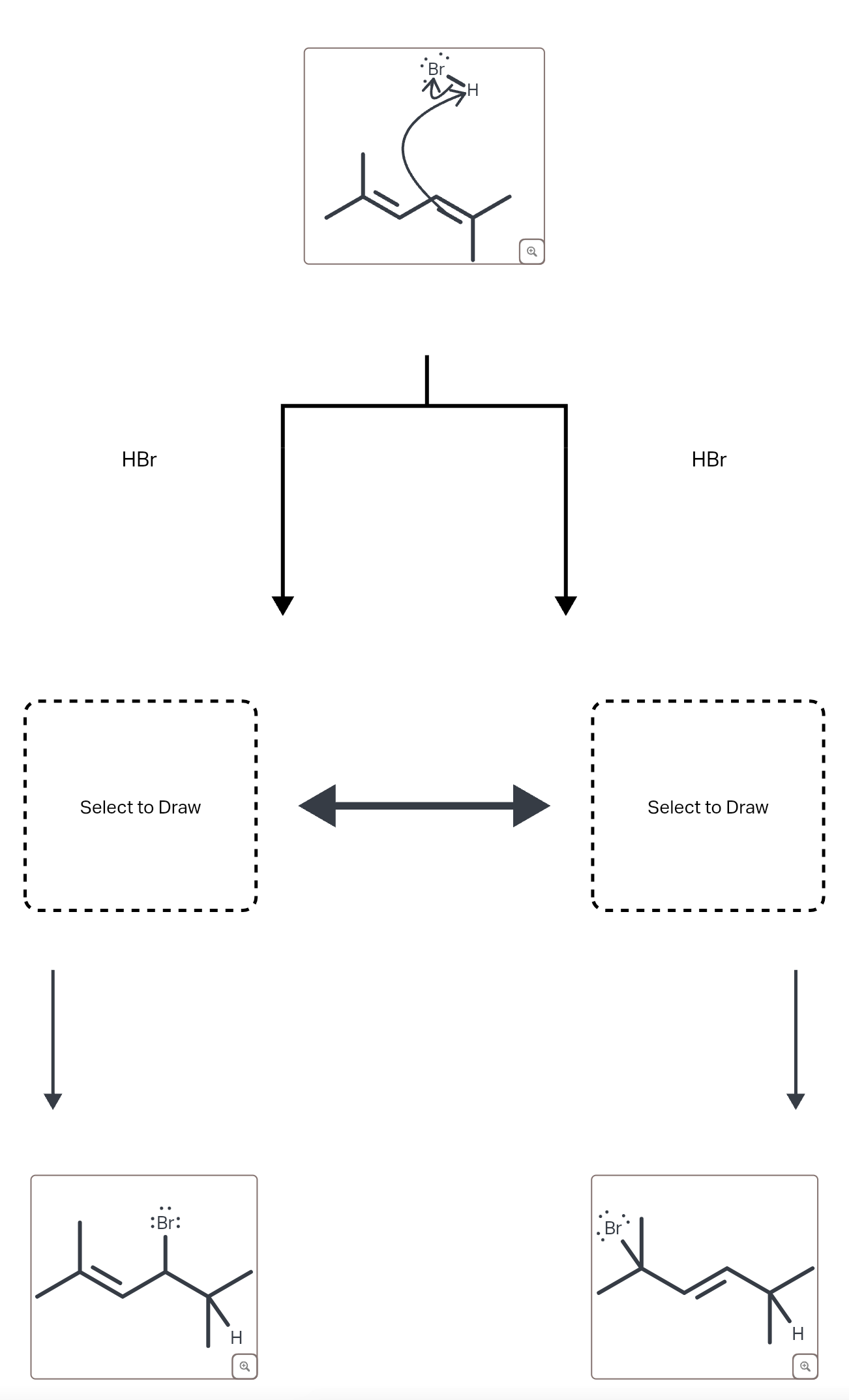 HBr HBr Select to Draw Select to Draw