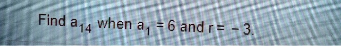find a14 when a1 m 6 and re 32 19802