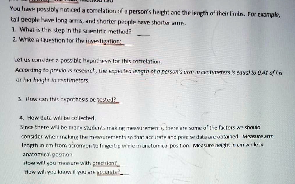 solved-you-have-possibly-noticed-a-correlation-of-a-person-s-height