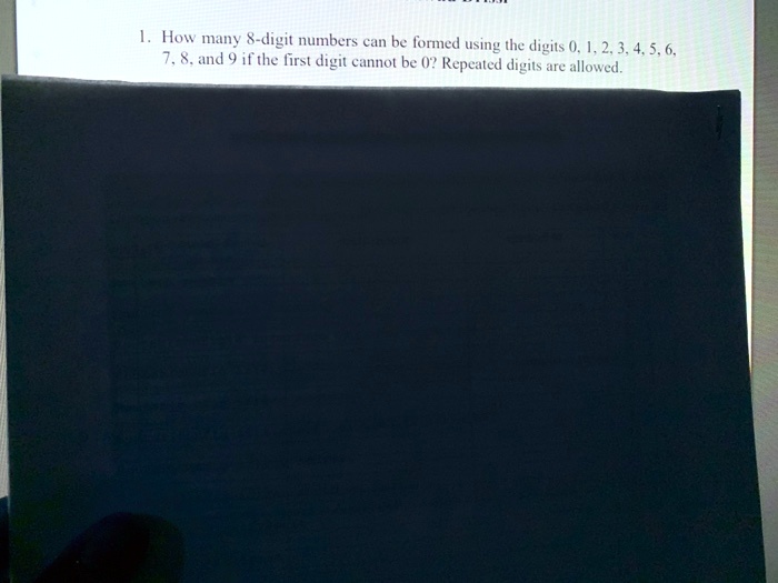 How Many Digit Numbers Can Be Formed Using The Digits 0 123456 S And 9 How Many Digit Numbers Can Be Formed Using The Digits 0 123456 S And 9