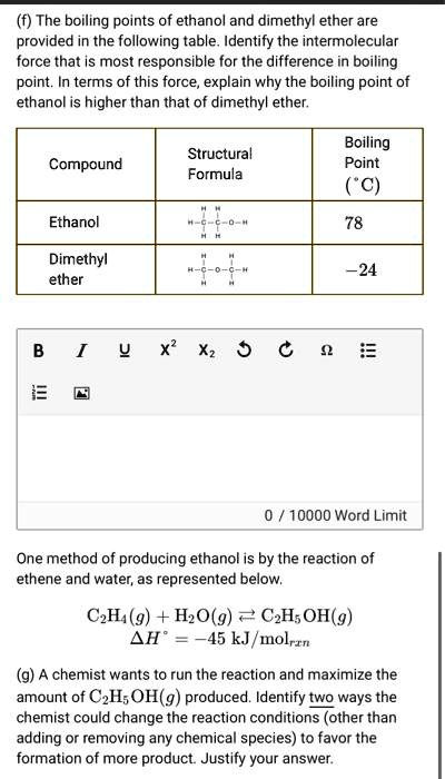 f-the-boiling-points-of-ethanol-and-dimethyl-ether-solvedlib