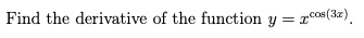 find the derivative of the function y 32 83986
