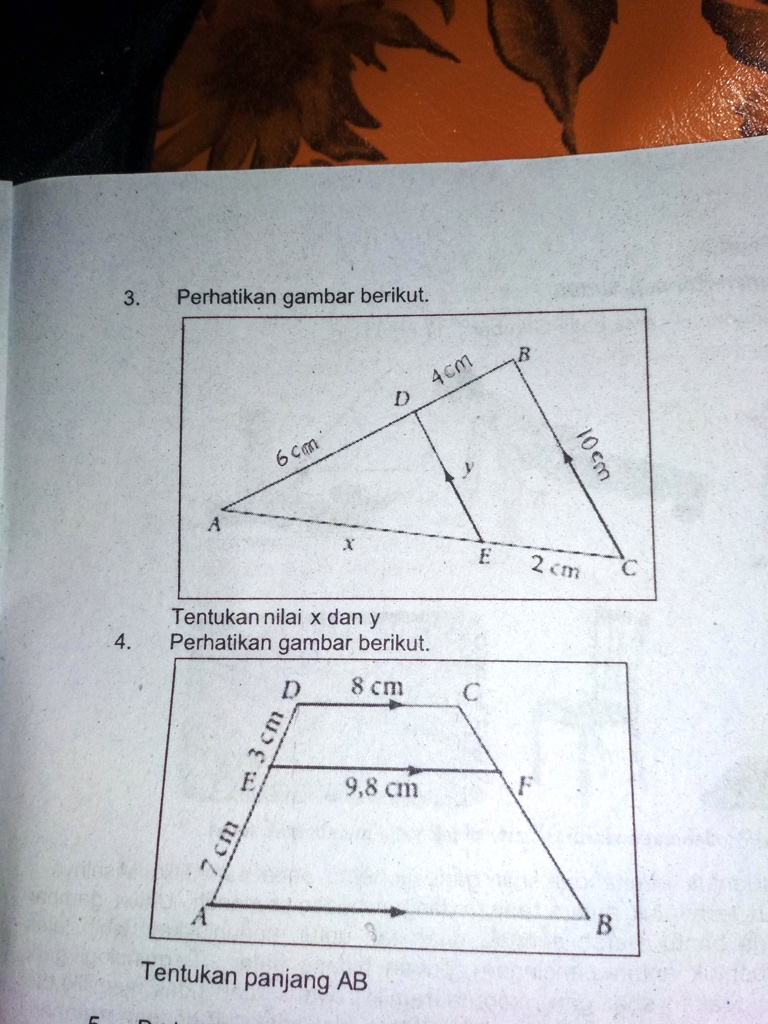 SOLVED: Perhatikan Gambar Berikut Perhatikan Gambar Berikut: 2