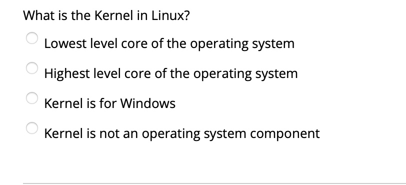 Kernel Log Level what is the kernel in linux lowest level core of the operating system ...