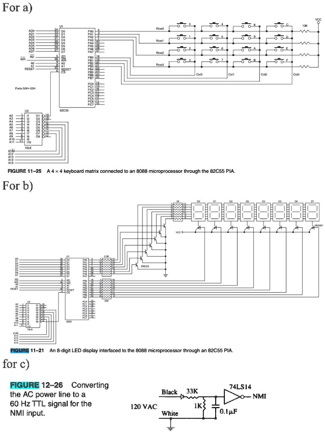 The textbook: The Intel Microprocessor 8th edition by BARRY B. BREY ...