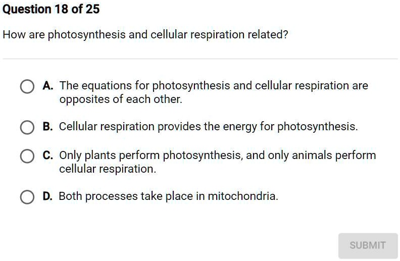 SOLVED 'PLEASSE HELPP I WILL GIVE BRAINLIEST Question 18 of 25 How are